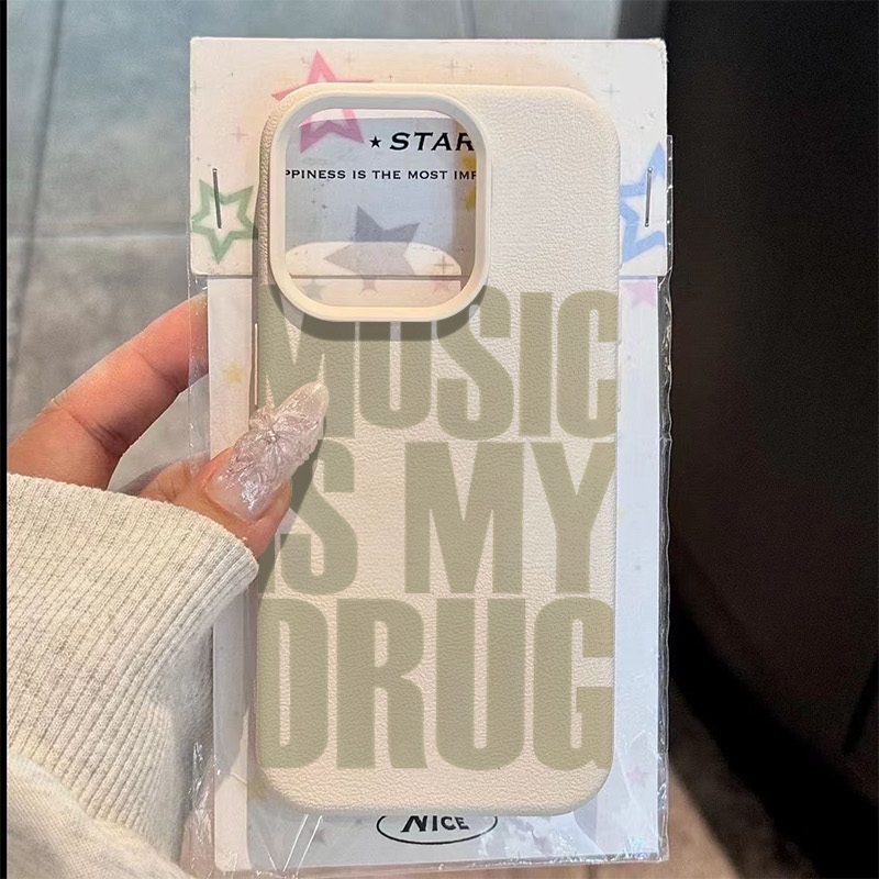 Samsung Galaxy A55 - เคสโทรศัพท์ลาย MUSIC IS MY DRUG สำหรับ