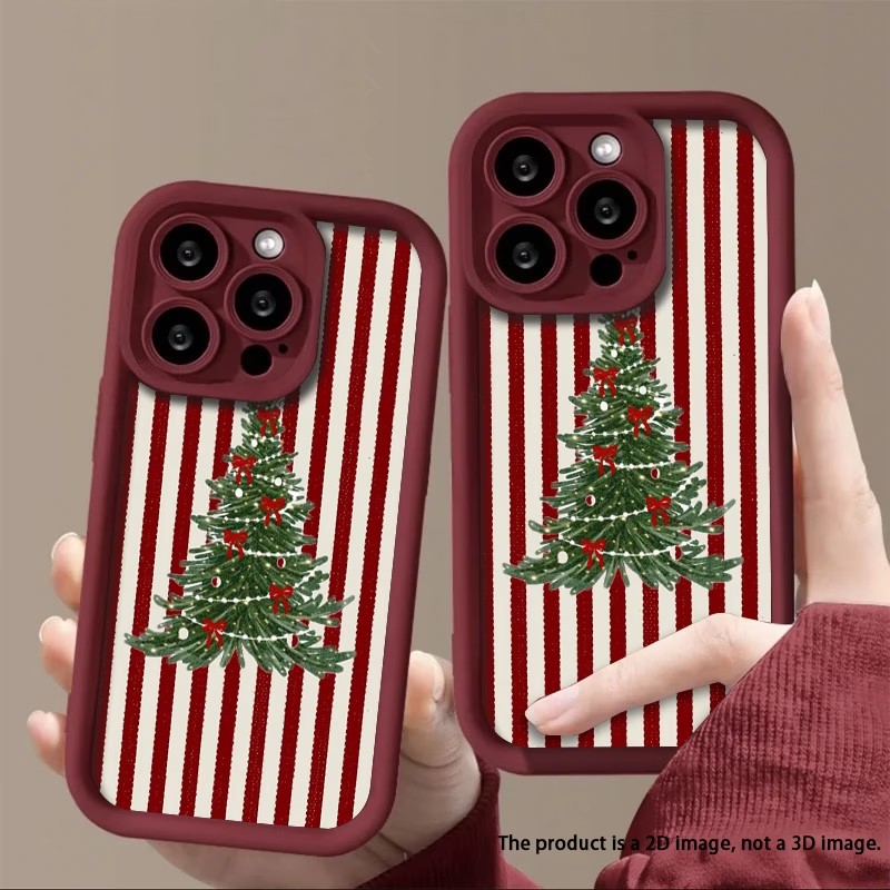 Apple Iphone 15 Pro Max - เคสโทรศัพท์ลายคริสต์มาสซีคอยา สำหรับ iPhone 18 Pro Max