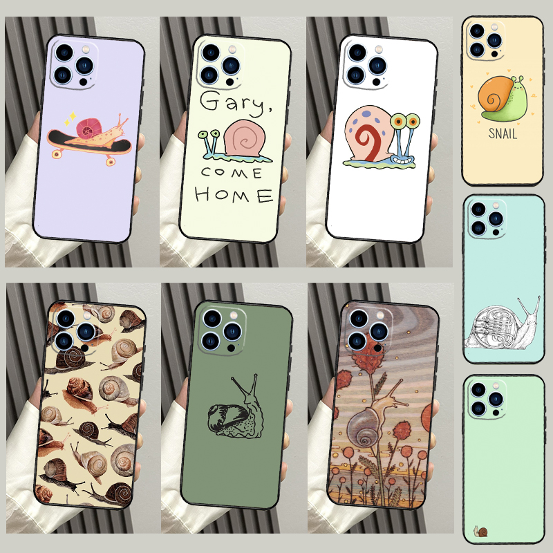 Realme C67 - เคสลายการ์ตูนสัตว์หอยทาก สำหรับ Realme 16 10 11