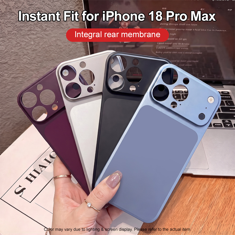 Camera Lens Protector - สติกเกอร์แปลงเลนส์กล้องโลหะแบบเต็มแผ่น สำหรับ iPhone 13 16 15