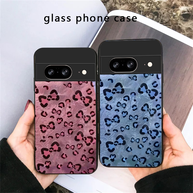 Google Pixel 8A - เคสโทรศัพท์ลายเสือดาวแบบนามธรรม สำหรับ Google Pixel 8 7