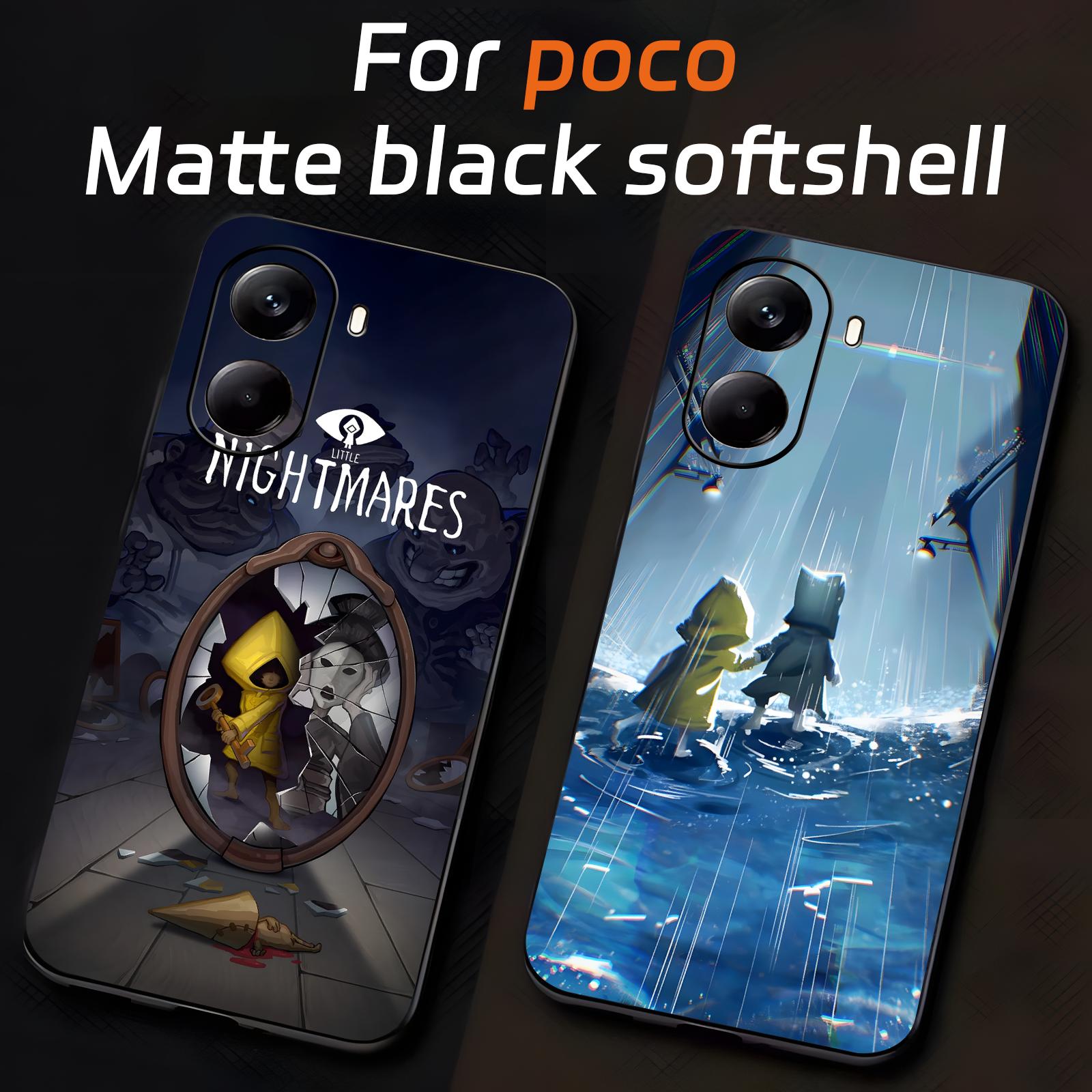 Xiaomi Poco X6 - เกมฮิต Little nightmares เคสโทรศัพท์สำหรับ Xiaomi POCO