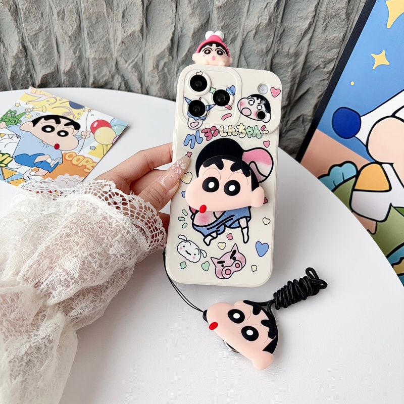 Huawei Nova 12 - เคสโทรศัพท์ลายการ์ตูนชินจัง สำหรับ Huawei Nova 5i 6