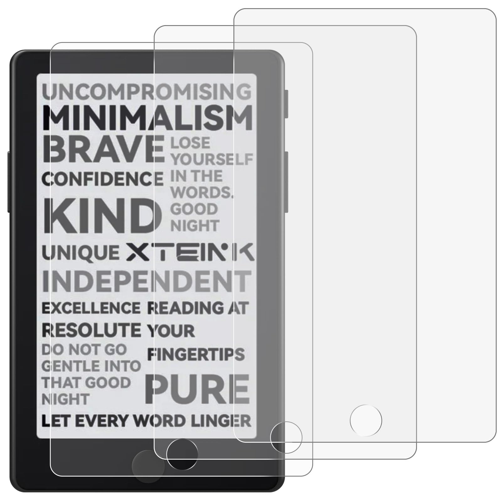 Matte Anti Glare Screen - MoKo ชุด 3 ชิ้น ฟิล์มกันรอยหน้าจอแบบลดแสงสะท้อน สำหรับ