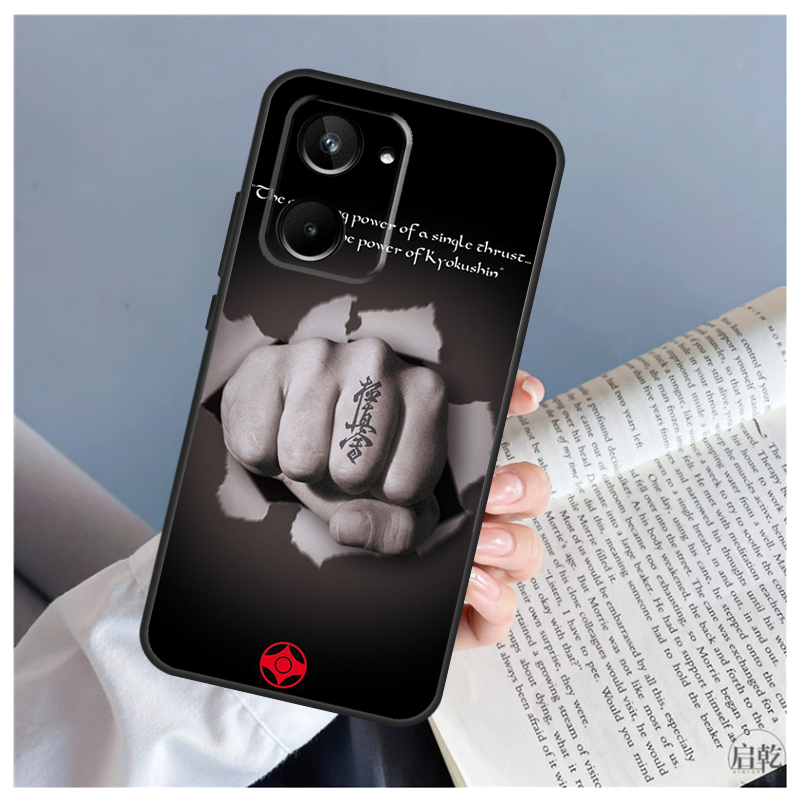 เคสลายสัญลักษณ์คาราเต้คโยคุชิน - Realme C67 บทวิจารณ์และราคา