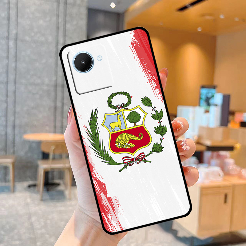 เคสลายธงชาติเปรู สำหรับ Realme - Realme C67 บทวิจารณ์และราคา