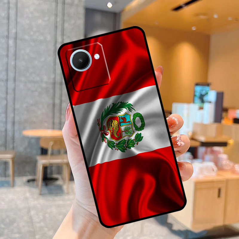 เคสลายธงชาติเปรู สำหรับ Realme - Realme C67 บทวิจารณ์และราคา