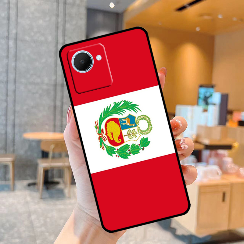 เคสลายธงชาติเปรู สำหรับ Realme - Realme C67 บทวิจารณ์และราคา