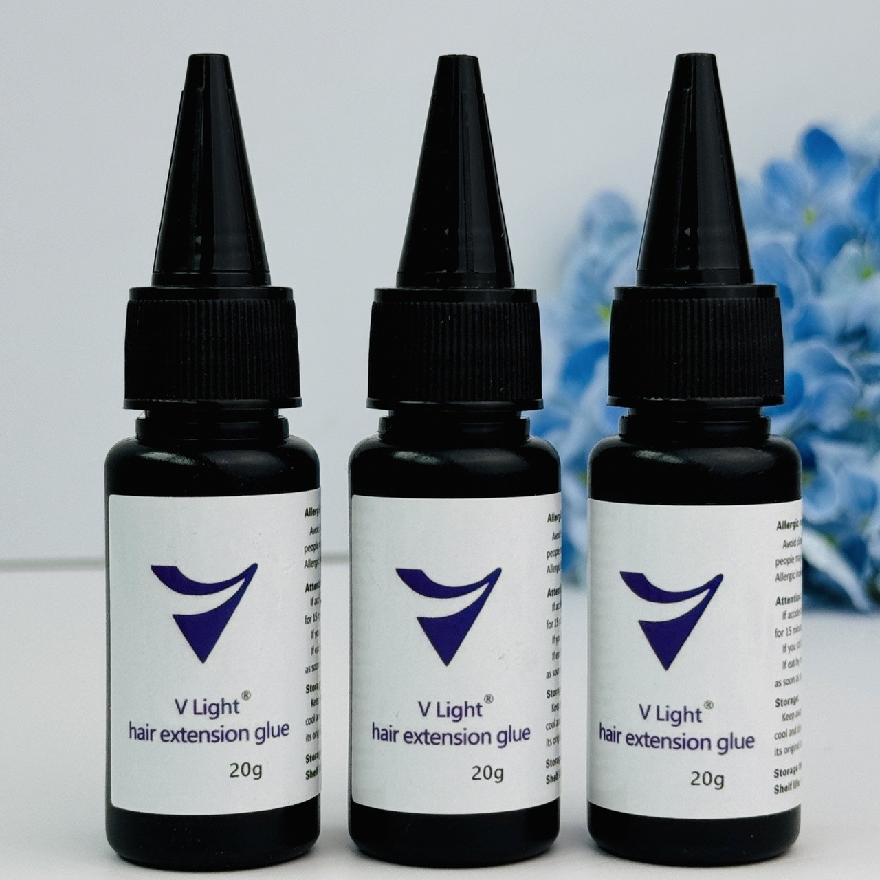ชุดกาวต่อผมแบบ UV พร้อมกาว V-L - Liquid Uv Glue Kit บทวิจารณ์และราคา