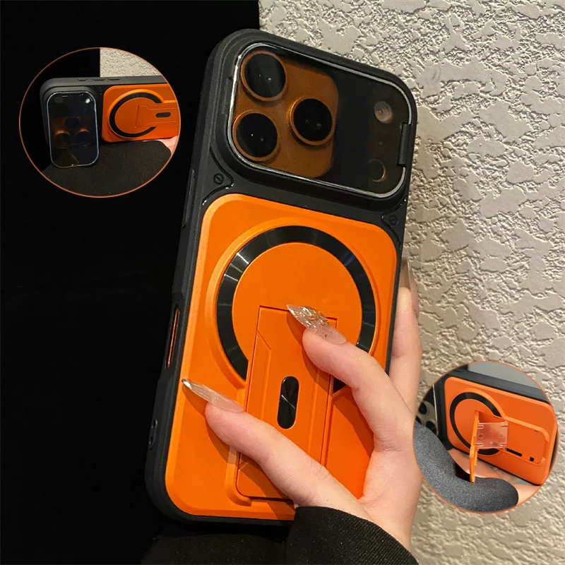 เคสเกราะแม่เหล็กแบบพับได้สำหรั - Camera Lens Protector บทวิจารณ์และราคา