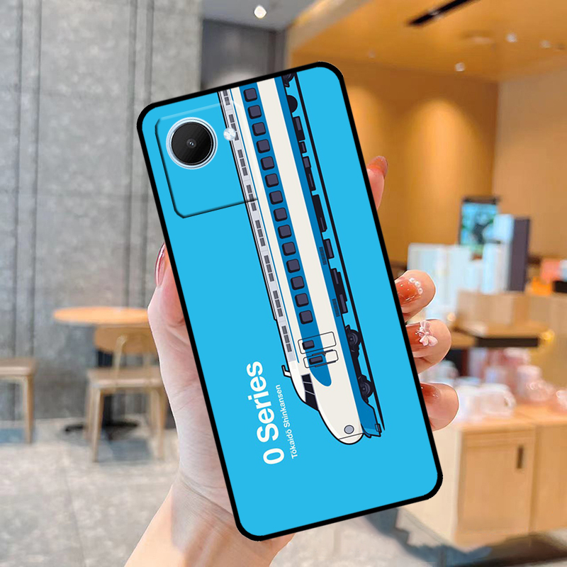 เคสซีรีส์ Bullet Train Shinkan - Realme C67 บทวิจารณ์และราคา