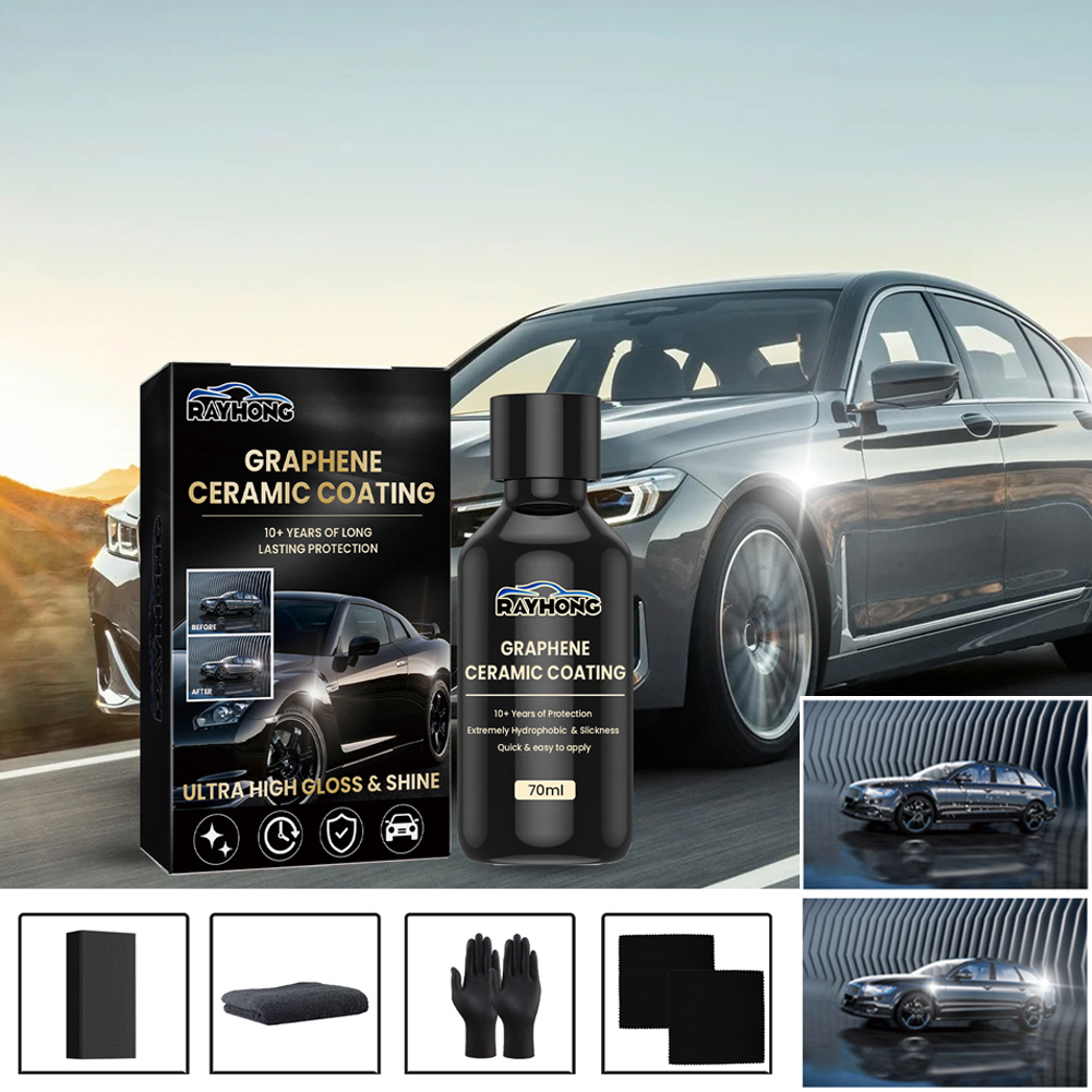 70มล. น้ำยาเคลือบผิวด้วยเทคโนโ - Nano Liquid Coating บทวิจารณ์และราคา