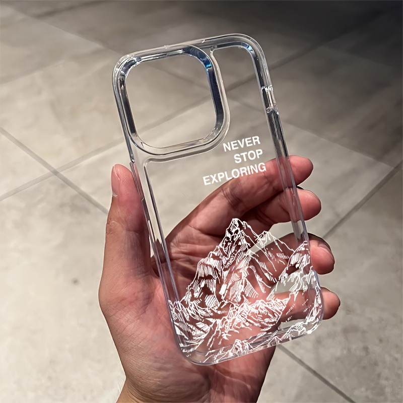 เคสโทรศัพท์ลายเส้นภูเขาสำหรับ  - Apple Iphone 15 Pro Max บทวิจารณ์และราคา