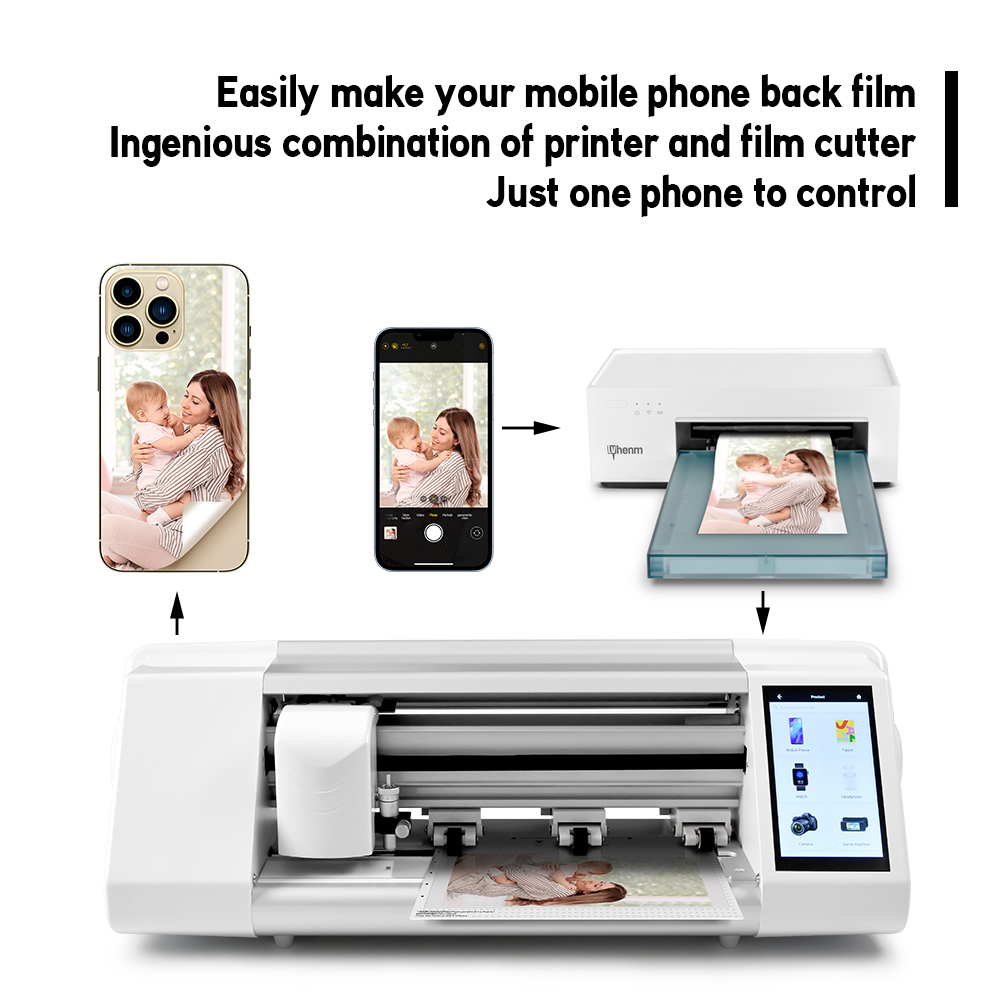 เครื่องตัดฟิล์มกันรอยหน้าจอไฮโ - Hydrogel Screen Protector บทวิจารณ์และราคา