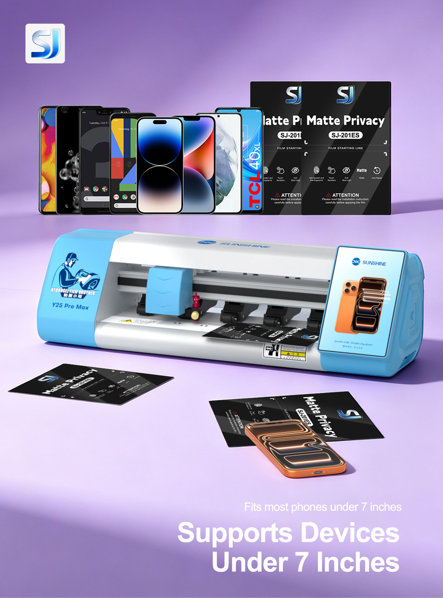ฟิล์มกันรอยหน้าจอโทรศัพท์มือถื - Flexible Tpu Film บทวิจารณ์และราคา