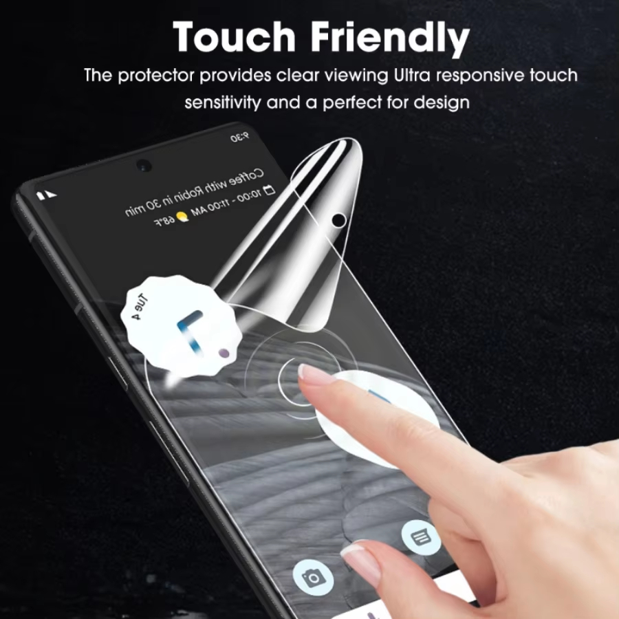 1-4 ชิ้น ฟิล์มไฮโดรเจลซิลิโคนย - Flexible Tpu Film บทวิจารณ์และราคา