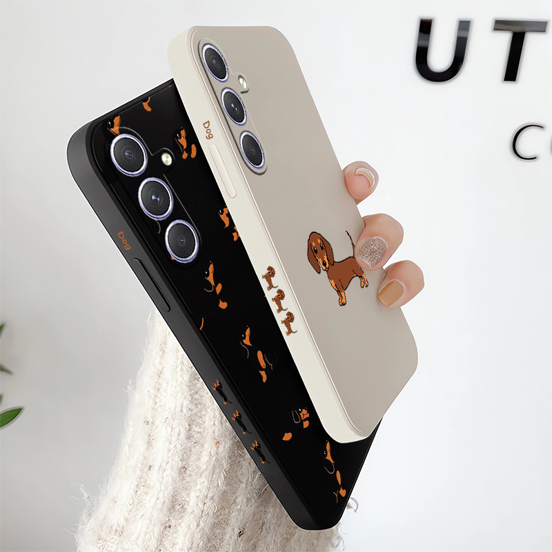 เคสโทรศัพท์ลายการ์ตูนสุนัขดัชช - Samsung Galaxy A55 บทวิจารณ์และราคา