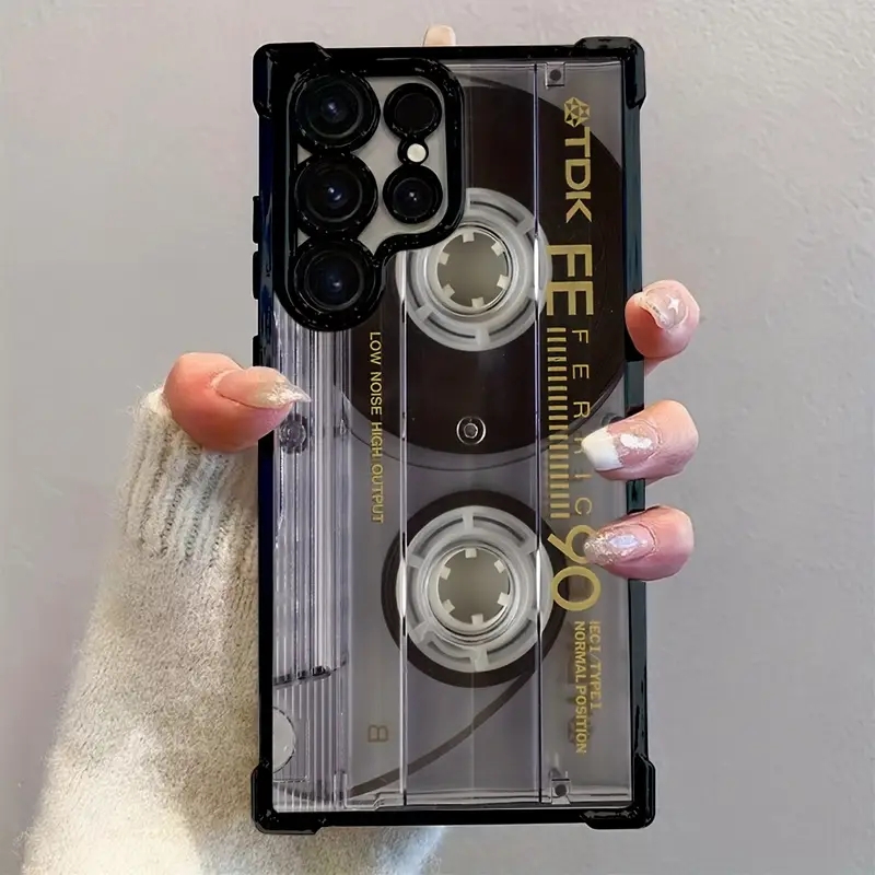 เคสโทรศัพท์ลายเทปคาสเซ็ตแบบเรโ - Samsung Galaxy A55 บทวิจารณ์และราคา