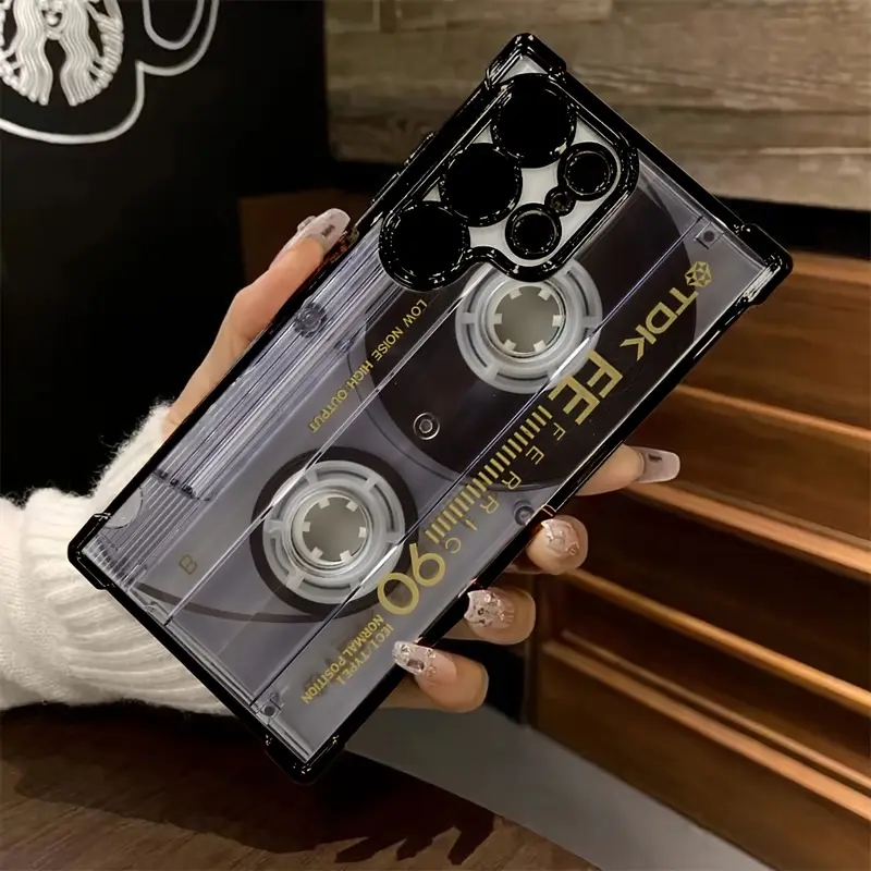 เคสโทรศัพท์ลายเทปคาสเซ็ตแบบเรโ - Samsung Galaxy A55 บทวิจารณ์และราคา