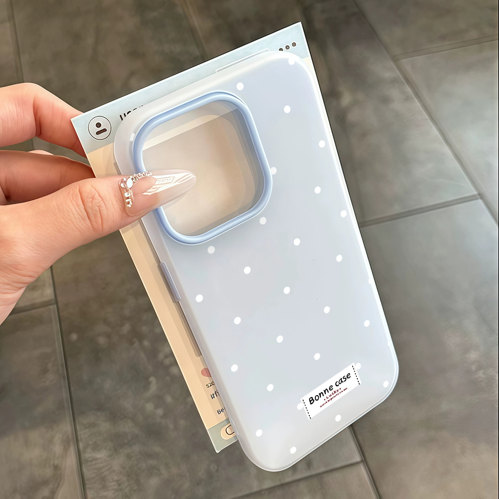 เคสลายจุดสไตล์ฝรั่งเศส INS สำห - Samsung Galaxy A55 บทวิจารณ์และราคา