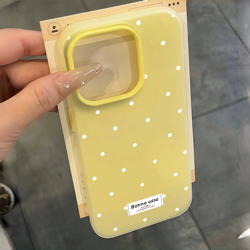 เคสลายจุดสไตล์ฝรั่งเศส INS สำห - Samsung Galaxy A55 บทวิจารณ์และราคา