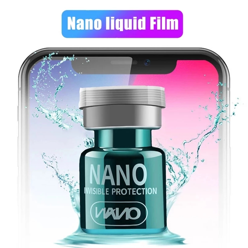 2ML NANO Liquid ป้องกันฟิล์มสํ - Nano Liquid Coating บทวิจารณ์และราคา