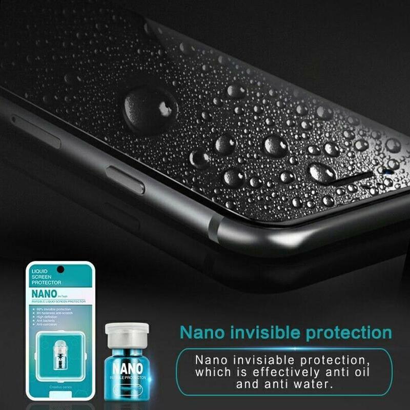 2ML NANO Liquid ป้องกันฟิล์มสํ - Nano Liquid Coating บทวิจารณ์และราคา