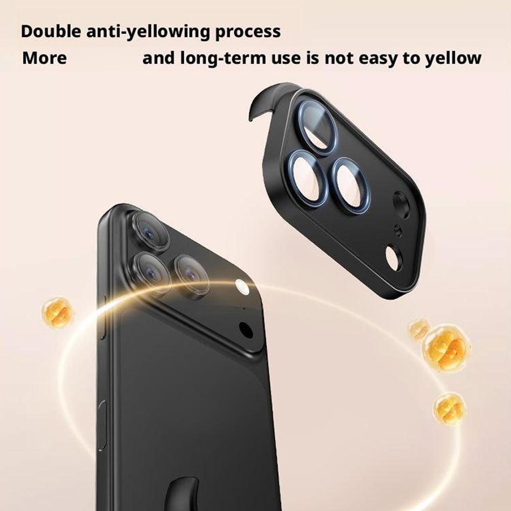 เคสกันกระแทก TPU แบบไร้ขอบ ไม่ - Camera Lens Protector บทวิจารณ์และราคา