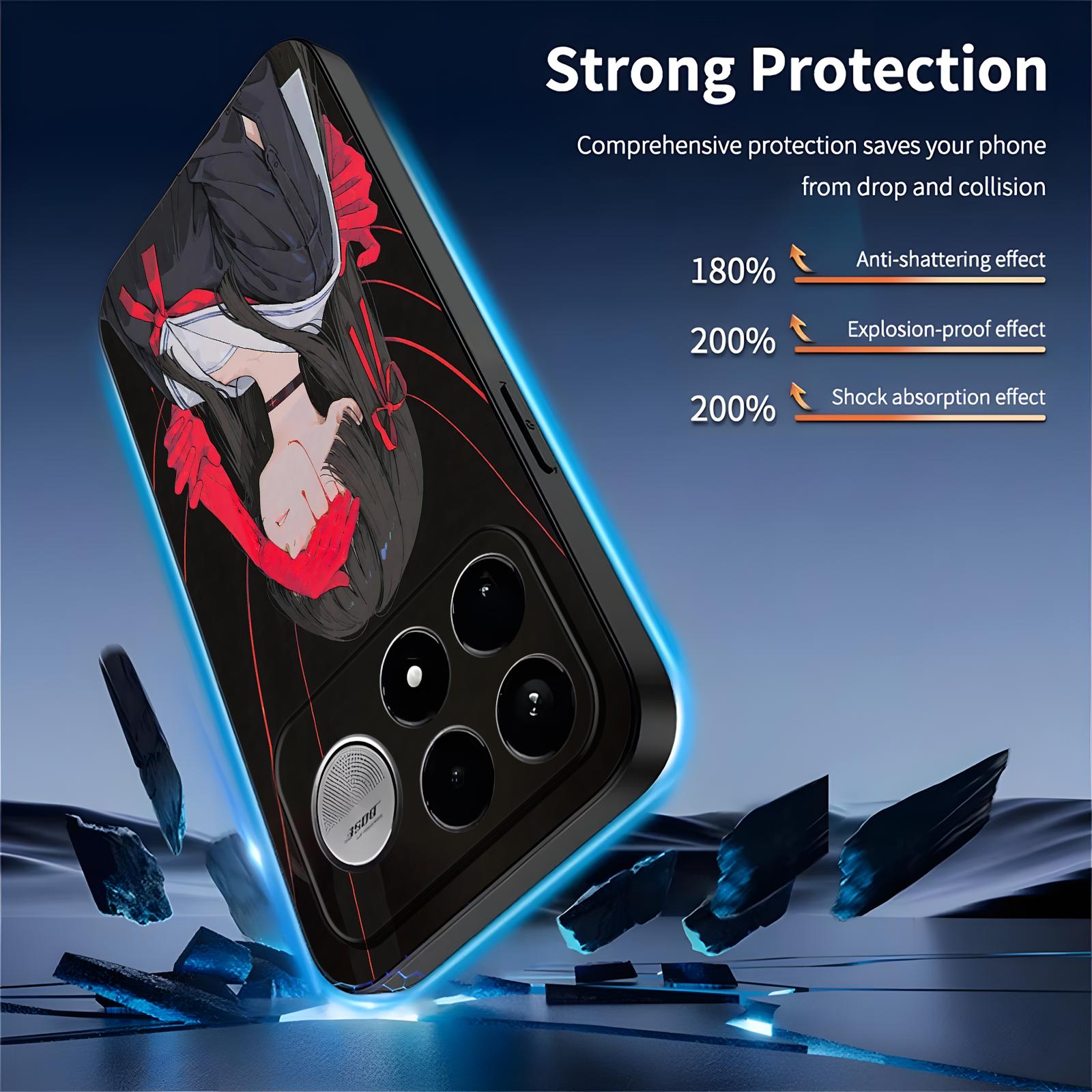 เคสโทรศัพท์ Wuthering Waves CH - Xiaomi Poco X6 บทวิจารณ์และราคา