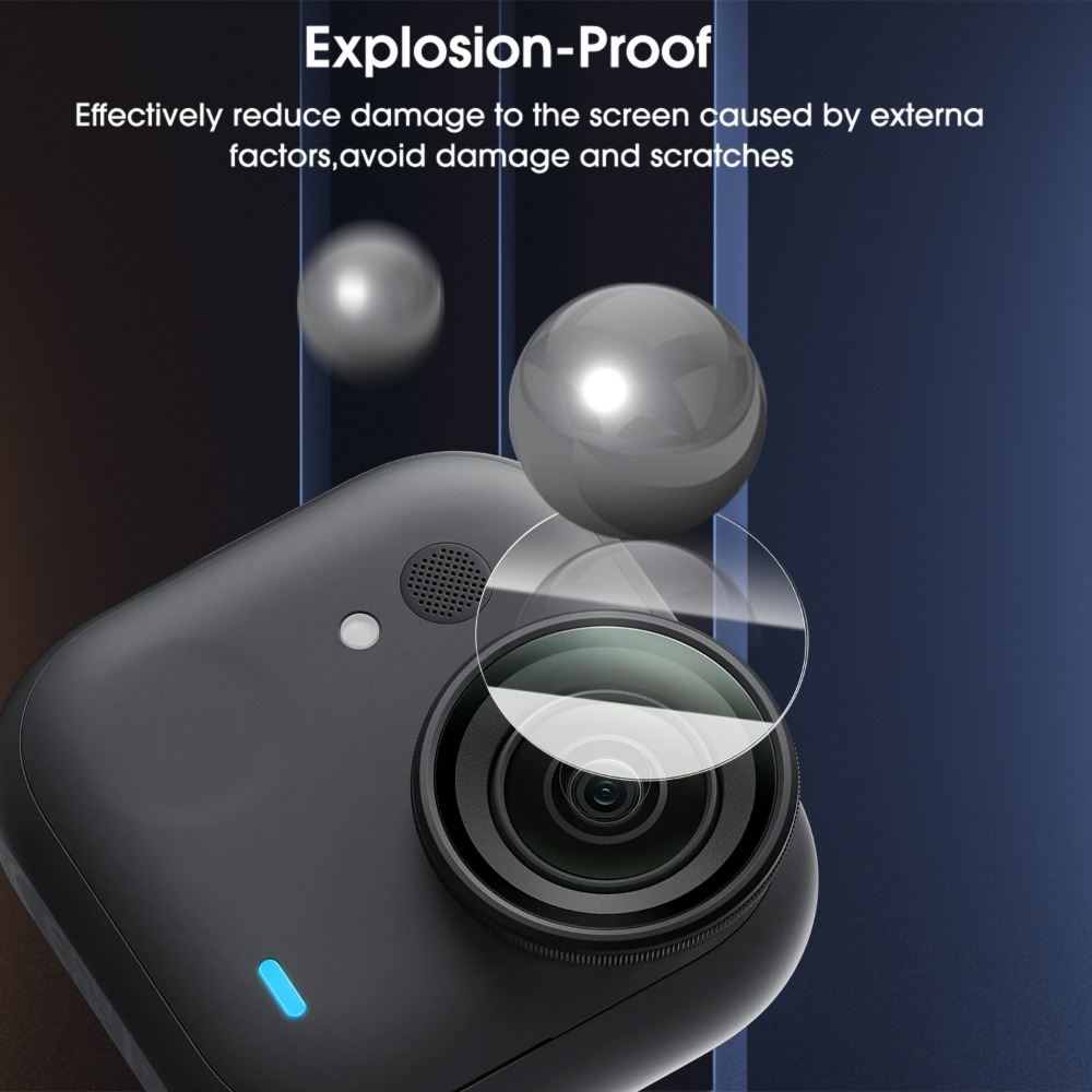 ฟิล์มกันรอยหน้าจอ Insta360GO U - Flexible Tpu Film บทวิจารณ์และราคา