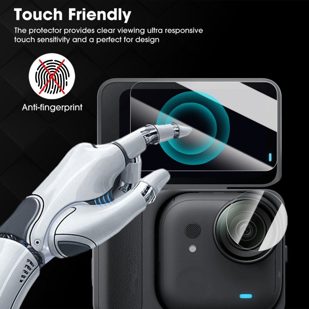 ฟิล์มกันรอยหน้าจอ Insta360GO U - Flexible Tpu Film บทวิจารณ์และราคา