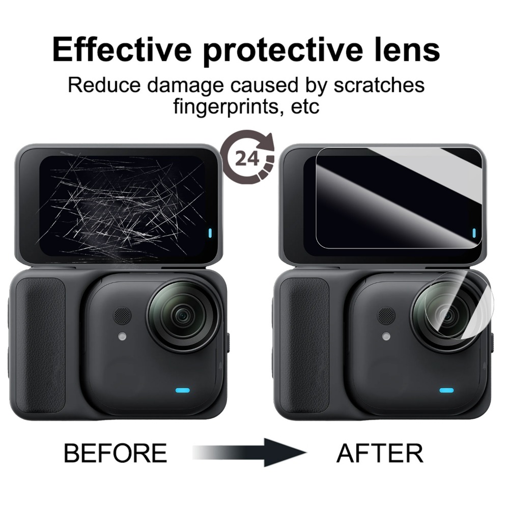 ฟิล์มกันรอยหน้าจอ Insta360GO U - Flexible Tpu Film บทวิจารณ์และราคา