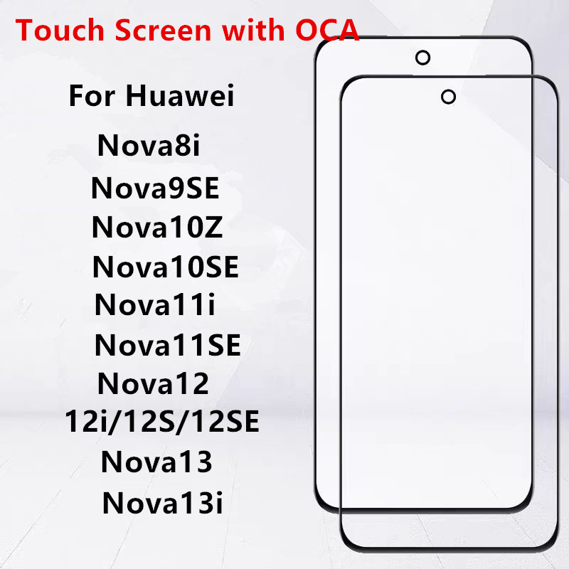 หน้าจอสัมผัสสําหรับ Huawei Nov - Huawei Nova 12 บทวิจารณ์และราคา