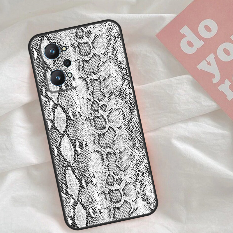 เคสลายหนังงู สำหรับ Realme C71 - Realme C67 บทวิจารณ์และราคา
