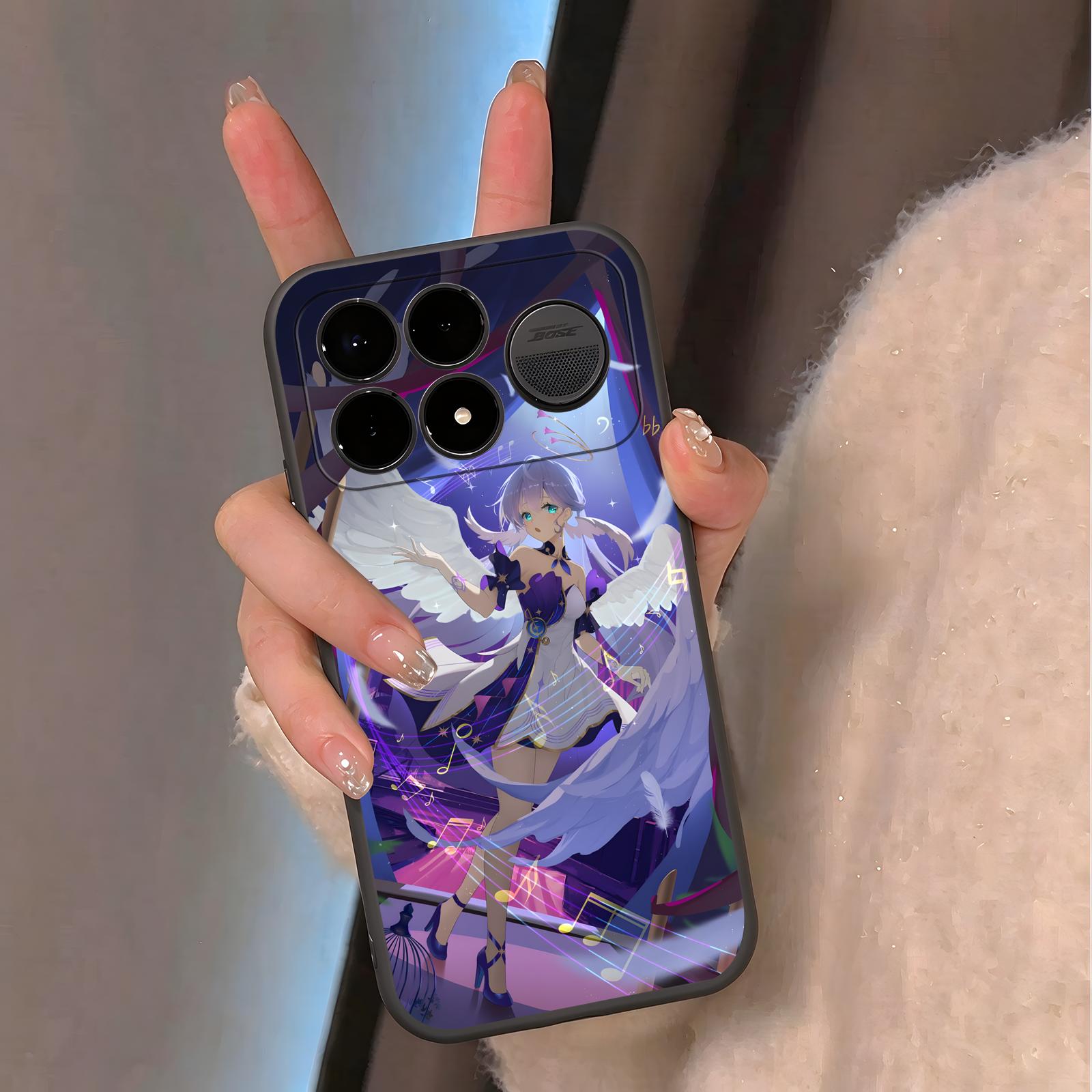 เคสโทรศัพท์ Honkai Star Rail โ - Xiaomi Poco X6 บทวิจารณ์และราคา