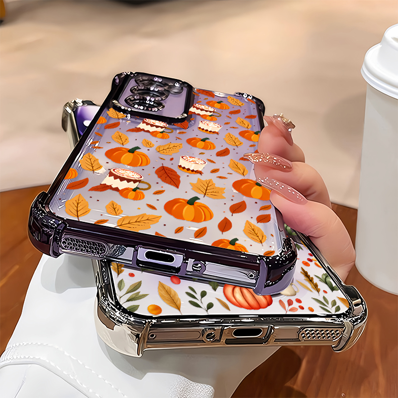 เคสโทรศัพท์ลายฟักทอง ใบไม้ และ - Google Pixel 8A บทวิจารณ์และราคา